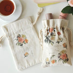 MU Printing Sticker with Drawstring Pouch Set