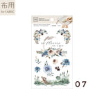 MU Printing Sticker with Drawstring Pouch Set