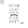MU Printing Sticker with Drawstring Pouch Set
