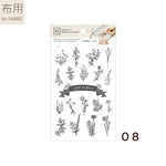 MU Printing Sticker with Drawstring Pouch Set