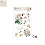 MU Printing Sticker with Drawstring Pouch Set
