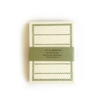 Classiky Letterpress Memo Cards