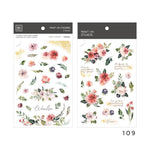 MU Print-On Sticker - Botanical Series VIII