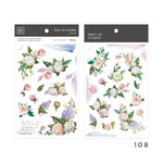 MU Print-On Sticker - Botanical Series VIII