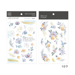 MU Print-On Sticker - Botanical Series VIII