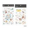 MU Print-On Sticker - Watercolour Illustration Series II
