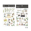 MU Print-On Sticker - Watercolour Illustration Series II