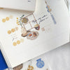 Seal Script Acrylic Rubber Stamp - Four Seasons (Yin/S size)