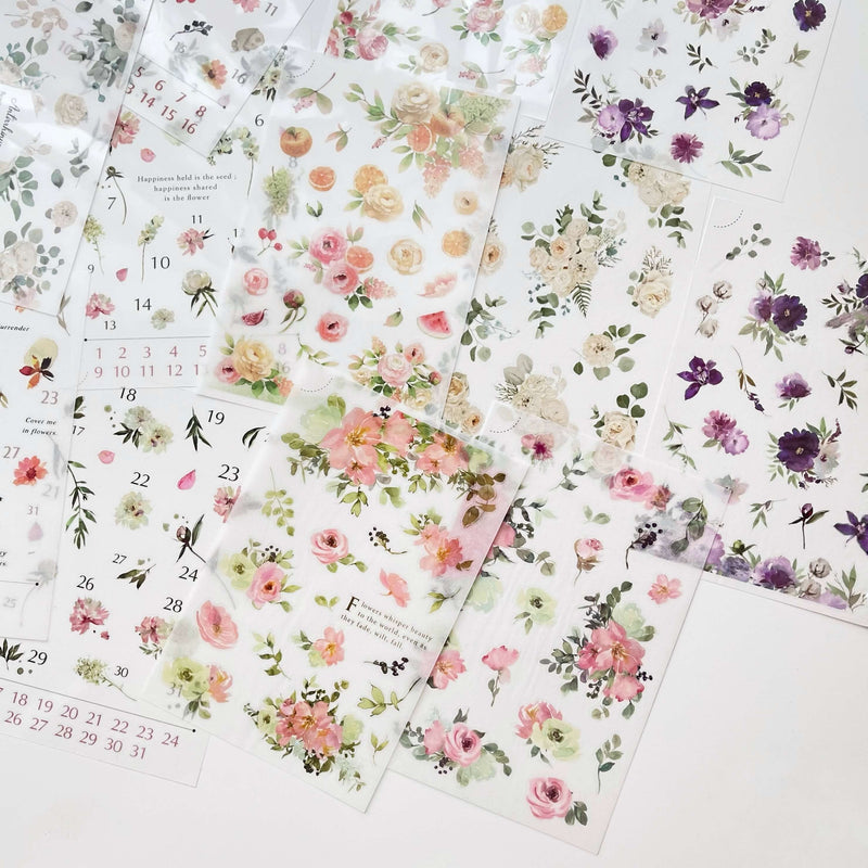 MU Print-On Sticker - Botanical Series XIII