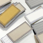 Yamazoe Letterpress Message Card Box Set