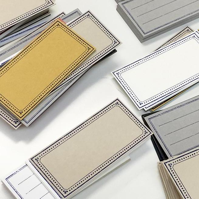 Yamazoe Letterpress Message Card Box Set