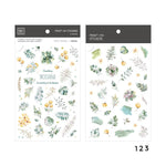MU Print-On Sticker - Botanical Series X