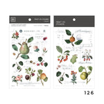 MU Print-On Sticker - Botanical Series X