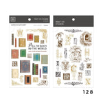 MU Print-On Sticker - Vintage Series II