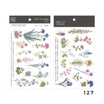 MU Print-On Sticker - Botanical Series X