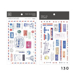 MU Print-On Sticker - Vintage Series II