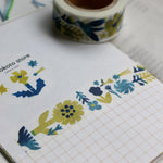 monokoto store x anone na-ni Washi Tapes - (Animals/Flowers)