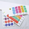 Colour Swatch Washi Sticker Booklet