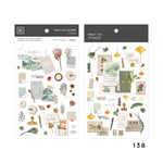 MU Print-On Sticker - Botanical Series X