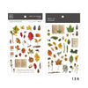 MU Print-On Sticker - Botanical Series X