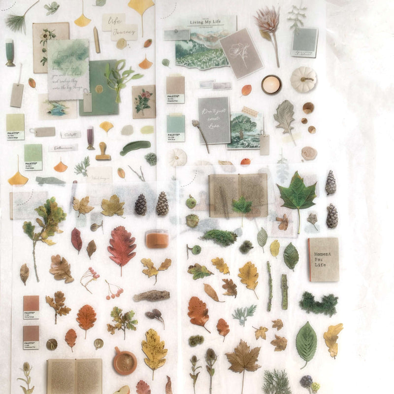MU Print-On Sticker - Botanical Series X