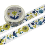 monokoto store x anone na-ni Washi Tapes - (Animals/Flowers)