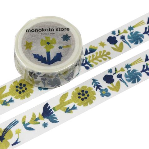 monokoto store x anone na-ni Washi Tapes - (Animals/Flowers)