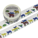 monokoto store x anone na-ni Washi Tapes - (Animals/Flowers)