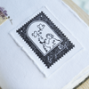 Jesslynnpadilla Rubber Stamp -  Be Yourself Postal Stamp