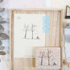 Black Milk Project Rubber Stamp - Journey