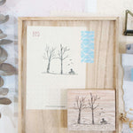 Black Milk Project Rubber Stamp - Journey