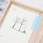Black Milk Project Rubber Stamp - Journey