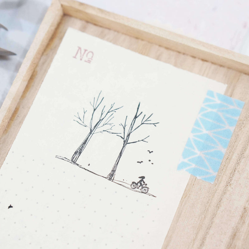 Black Milk Project Rubber Stamp - Journey