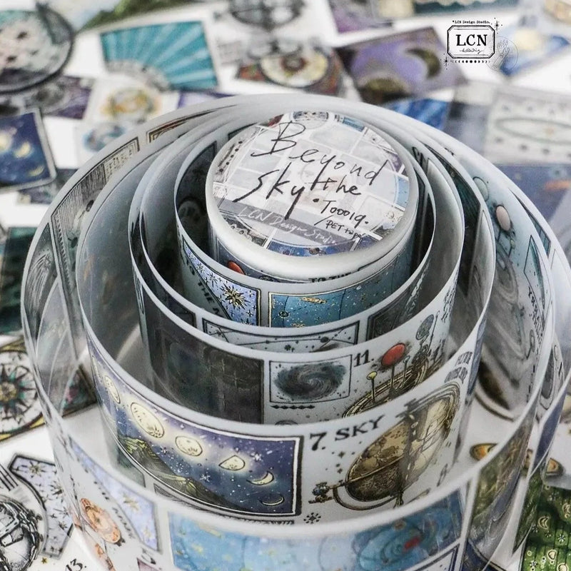 LCN PET Tape - Beyond the sky