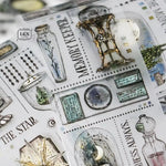 LCN PET Tape - Pieces of the Universe