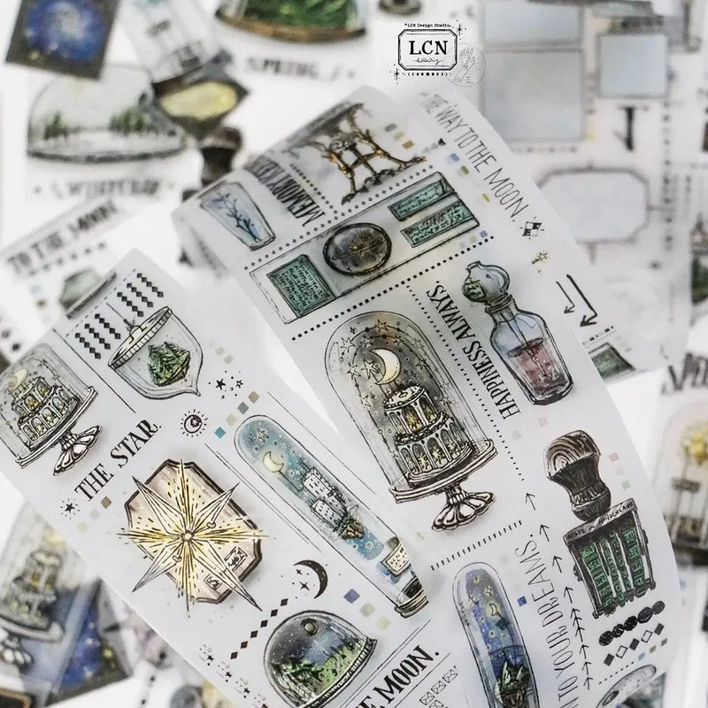 LCN PET Tape - Pieces of the Universe