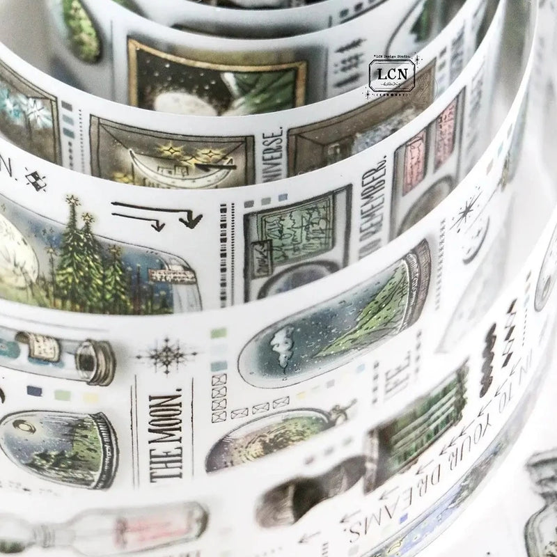 LCN PET Tape - Pieces of the Universe