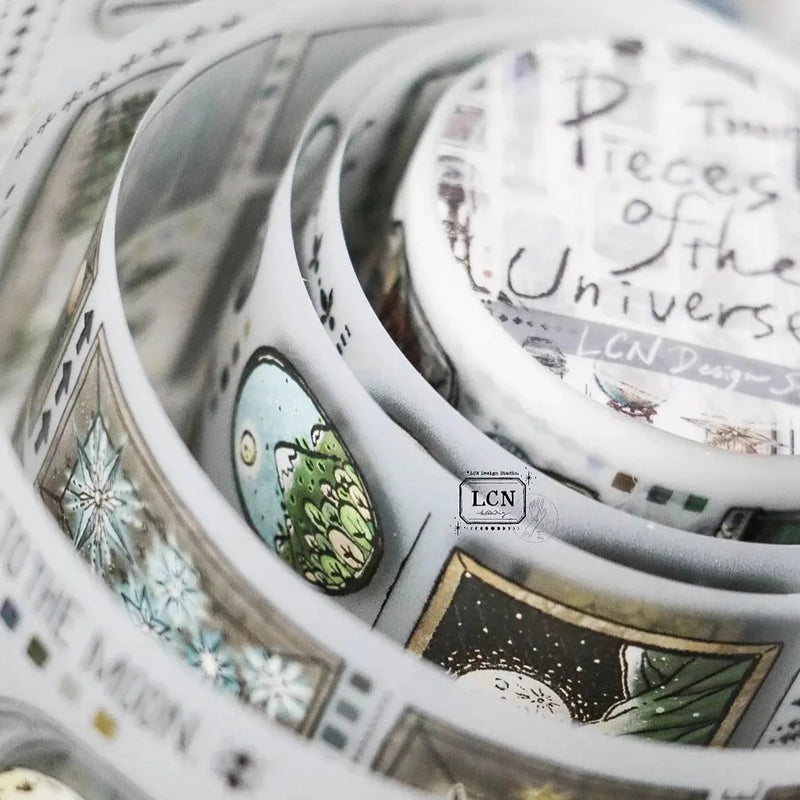 LCN PET Tape - Pieces of the Universe