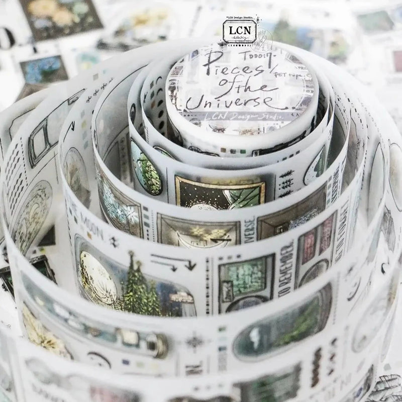 LCN PET Tape - Pieces of the Universe