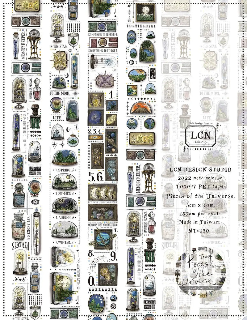 LCN PET Tape - Pieces of the Universe