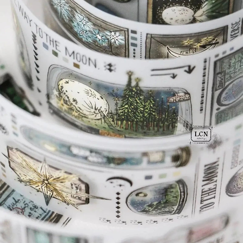 LCN PET Tape - Pieces of the Universe