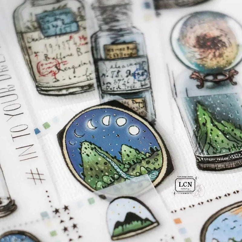 LCN PET Tape - Pieces of the Universe