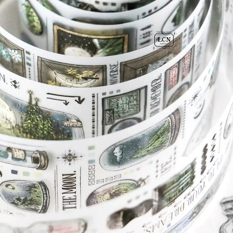 LCN PET Tape - Pieces of the Universe