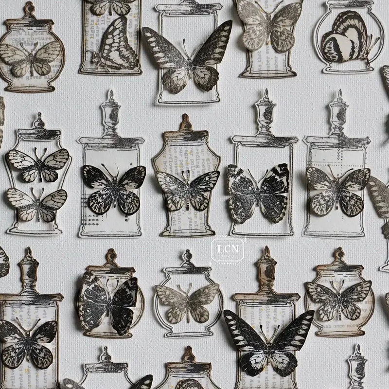 LCN Mounted Rubber Stamp - Specimen Display