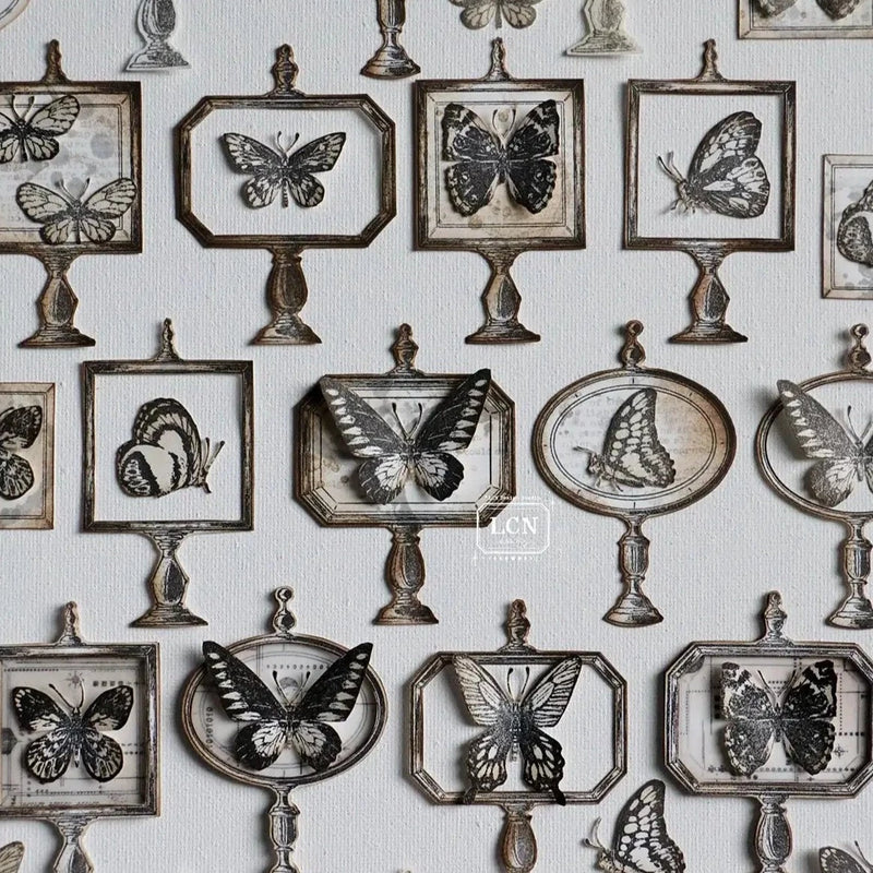 LCN Mounted Rubber Stamp - Specimen Display