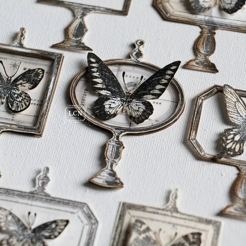 LCN Mounted Rubber Stamp - Specimen Display