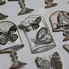 LCN Mounted Rubber Stamp - Specimen Display
