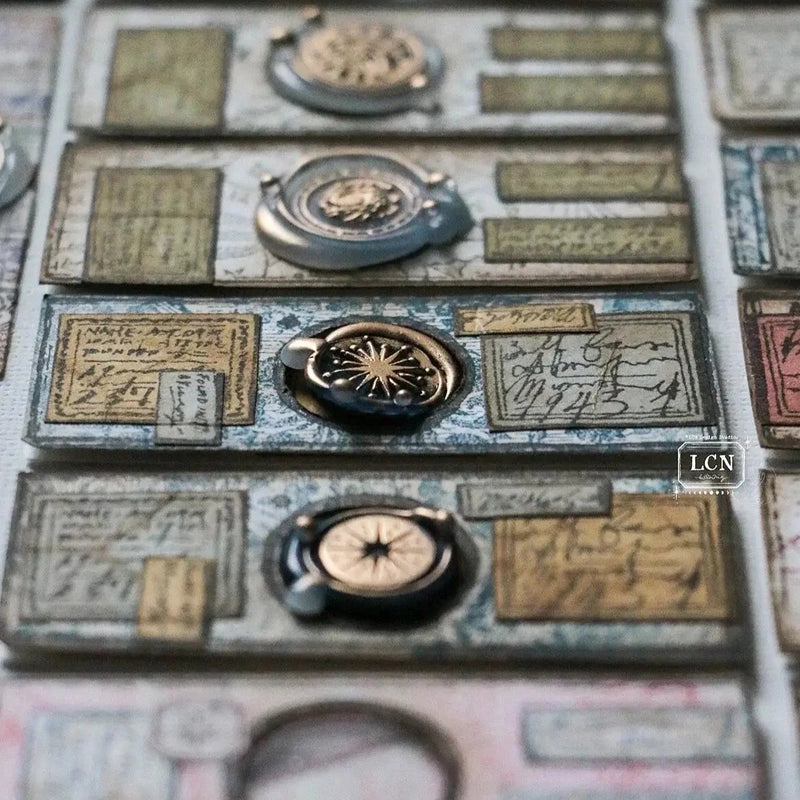 LCN Mounted Rubber Stamp - Specimen Display
