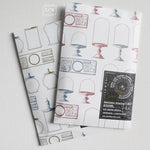 LCN Mounted Rubber Stamp - Specimen Display