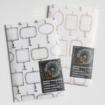 LCN Mounted Rubber Stamp - Specimen Display